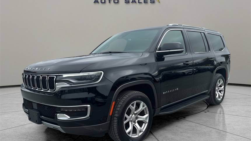 2022 Jeep Wagoneer Series II — SUV — 52,563 mi — Greensboro, NC