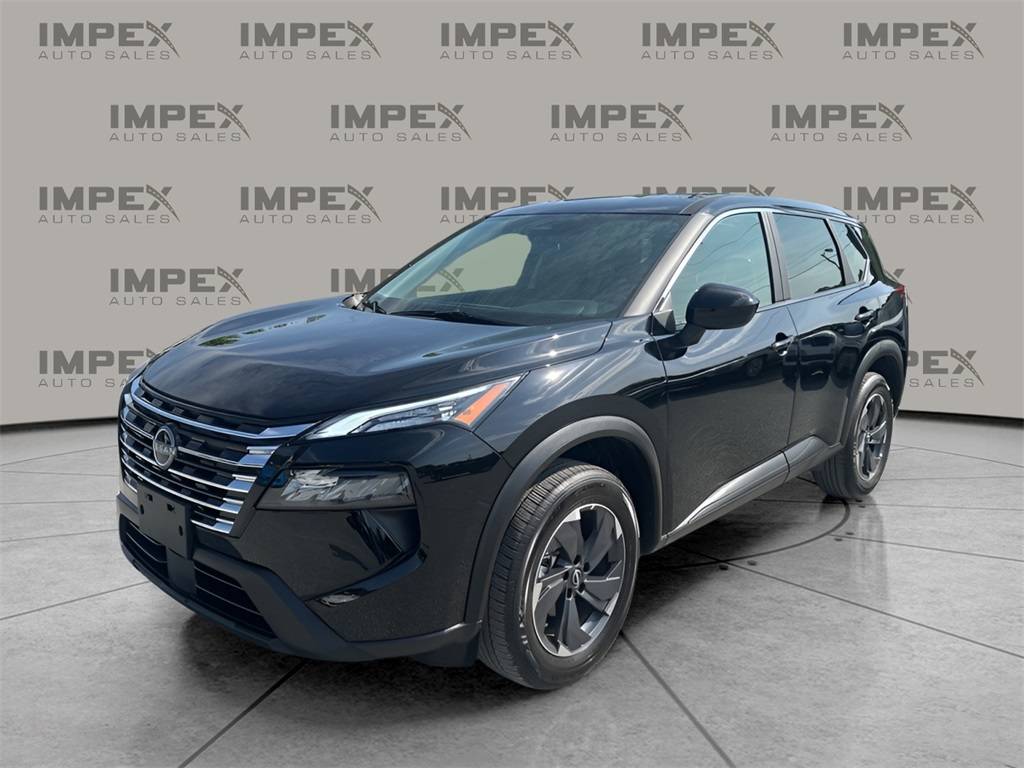 2025 Nissan Rogue SV — SUV — 4,788 mi — Greensboro, NC