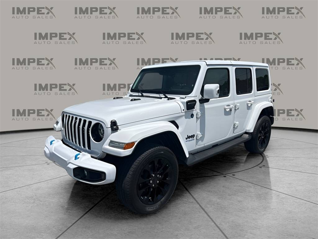 2021 Jeep Wrangler Sahara High Altitude 4xe — SUV — 27,463 mi — Greensboro, NC