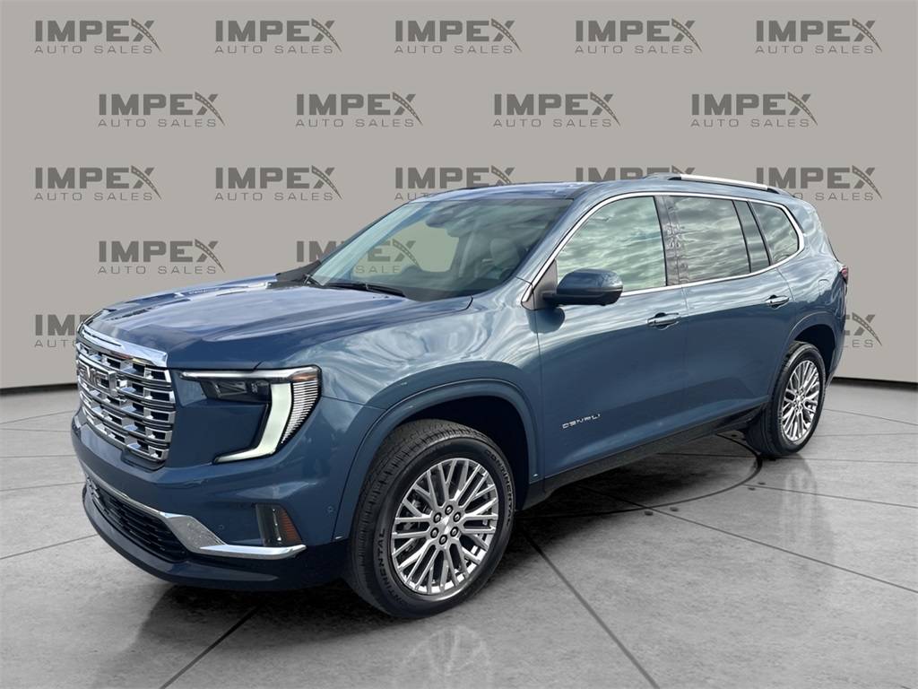 2025 GMC Acadia Denali — SUV — 37 mi — Greensboro, NC
