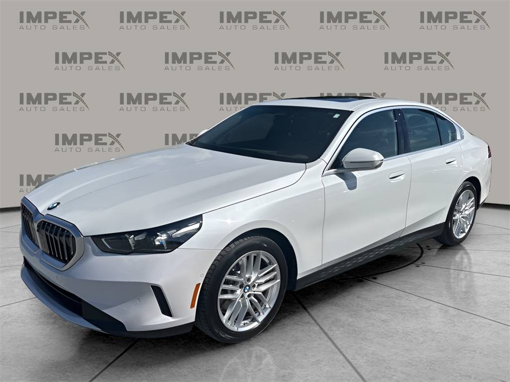 2025 BMW 5 Series 530i — Sedan — 13,413 mi — Greensboro, NC