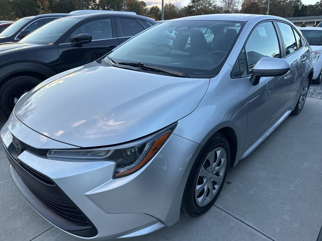 2025 Toyota Corolla LE — Sedan — 16,603 mi — Greensboro, NC