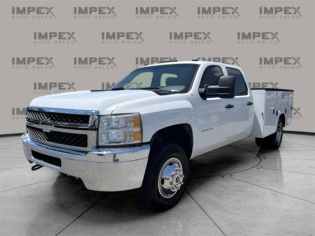 2013 Chevrolet Silverado 3500HD Chassis Cab WT — Chassis Cab Truck — 316,145 mi — Greensboro, NC