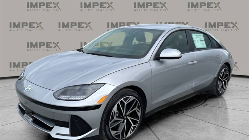 2023 Hyundai IONIQ 6 SEL — Sedan — 92 mi — Greensboro, NC