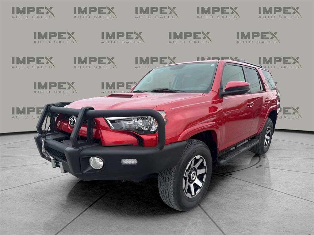 2019 Toyota 4Runner TRD Off Road — SUV — 11,097 mi — Greensboro, NC
