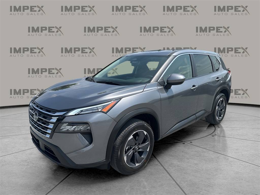 2025 Nissan Rogue SV — SUV — 5,595 mi — Greensboro, NC