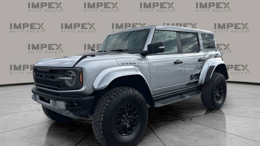2024 Ford Bronco Raptor — SUV — 2,838 mi — Greensboro, NC