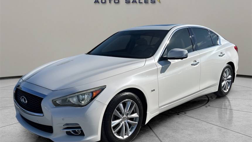 2017 INFINITI Q50 3.0t Premium — Sedan — 65,624 mi — Greensboro, NC
