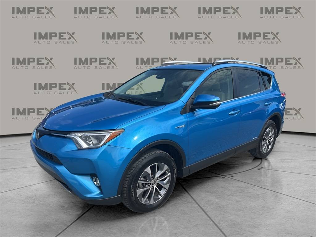 2018 Toyota RAV4 Hybrid LE — SUV — 123,334 mi — Greensboro, NC