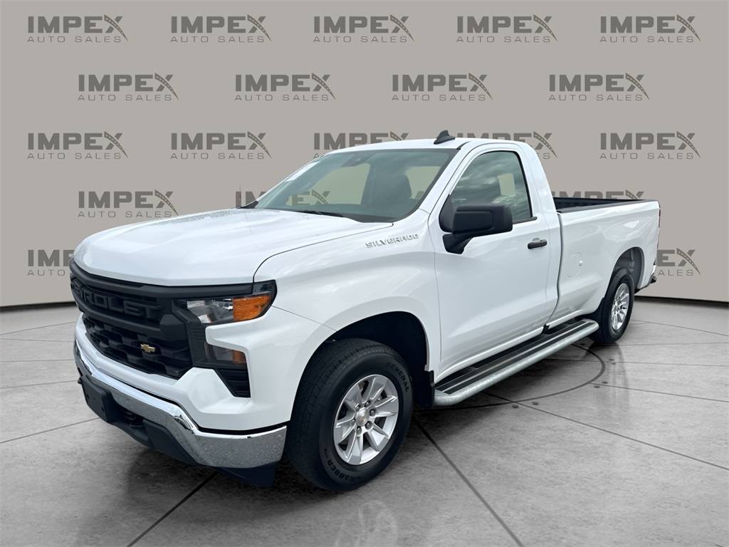 2024 Chevrolet Silverado 1500 WT — Pickup Truck — 16,252 mi — Greensboro, NC