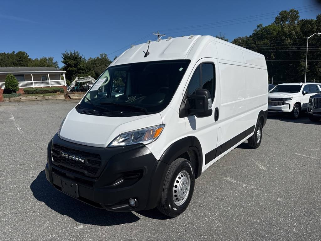 2025 Ram ProMaster Cargo Van Tradesman 2500 — Cargo Van — 14,132 mi — Greensboro, NC