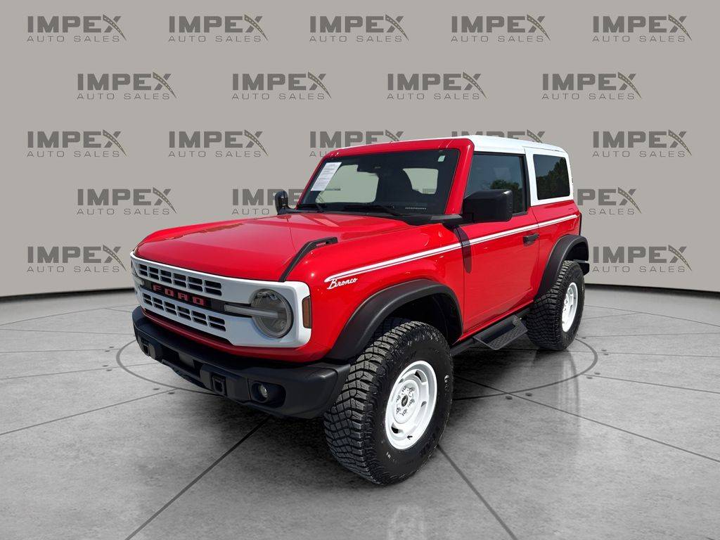 2024 Ford Bronco Heritage Edition