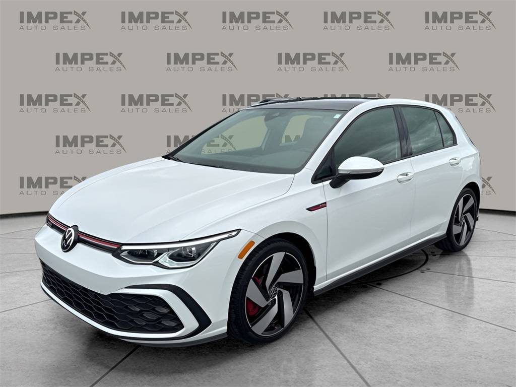 2022 Volkswagen Golf GTI SE — Hatchback — 38,956 mi — Greensboro, NC