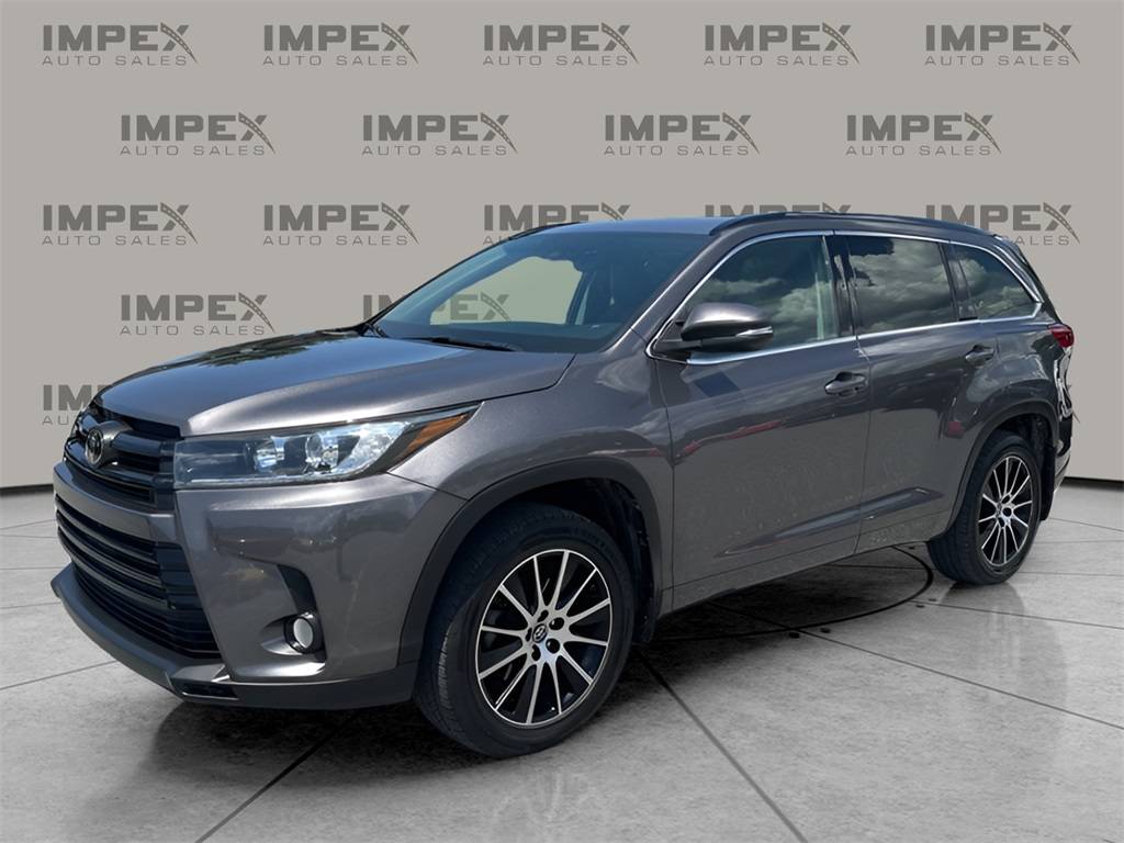 2018 Toyota Highlander SE V6 — SUV — 72,200 mi — Greensboro, NC