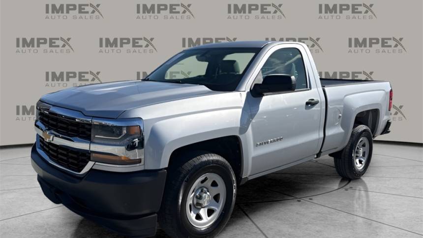 2016 Chevrolet Silverado 1500 WT — Pickup Truck — 62,989 mi — Greensboro, NC
