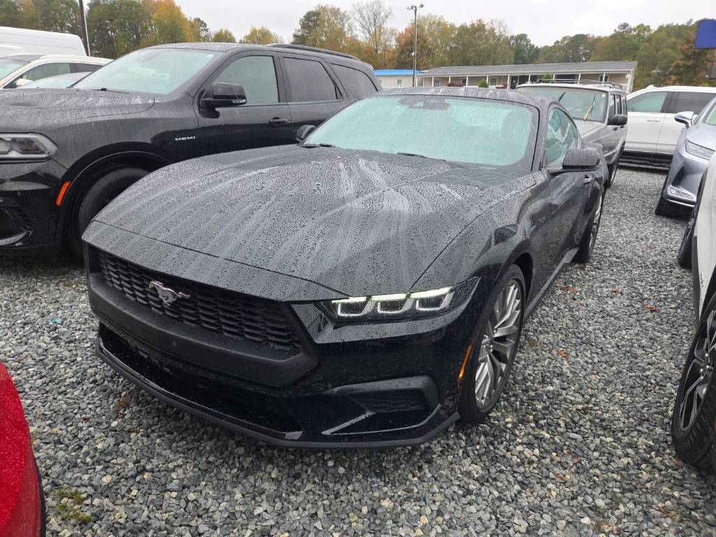2024 Ford Mustang EcoBoost Premium — Coupe — 1,835 mi — Greensboro, NC