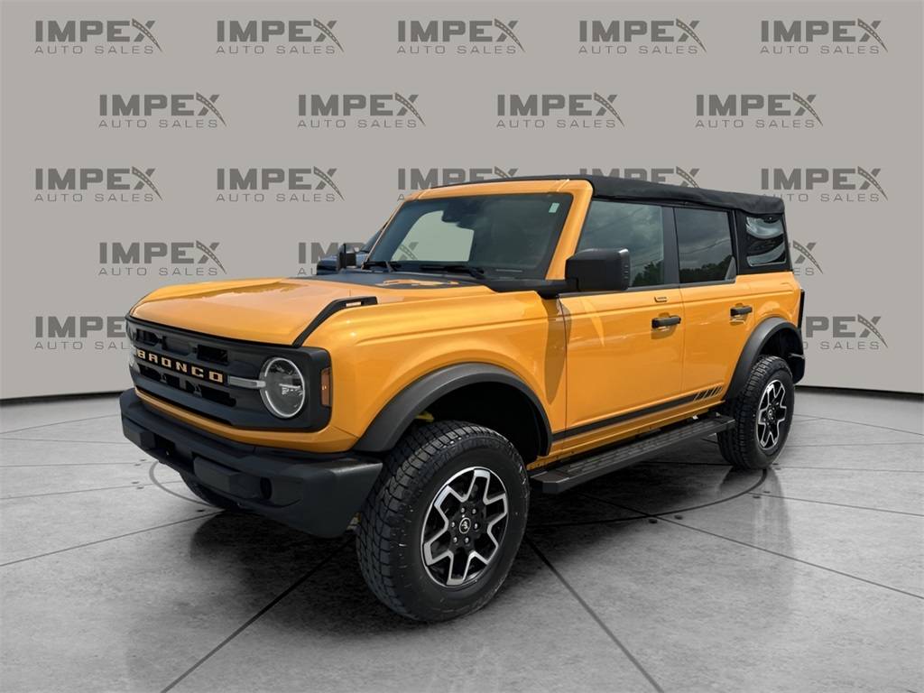 2022 Ford Bronco Big Bend — SUV — 17,536 mi — Greensboro, NC