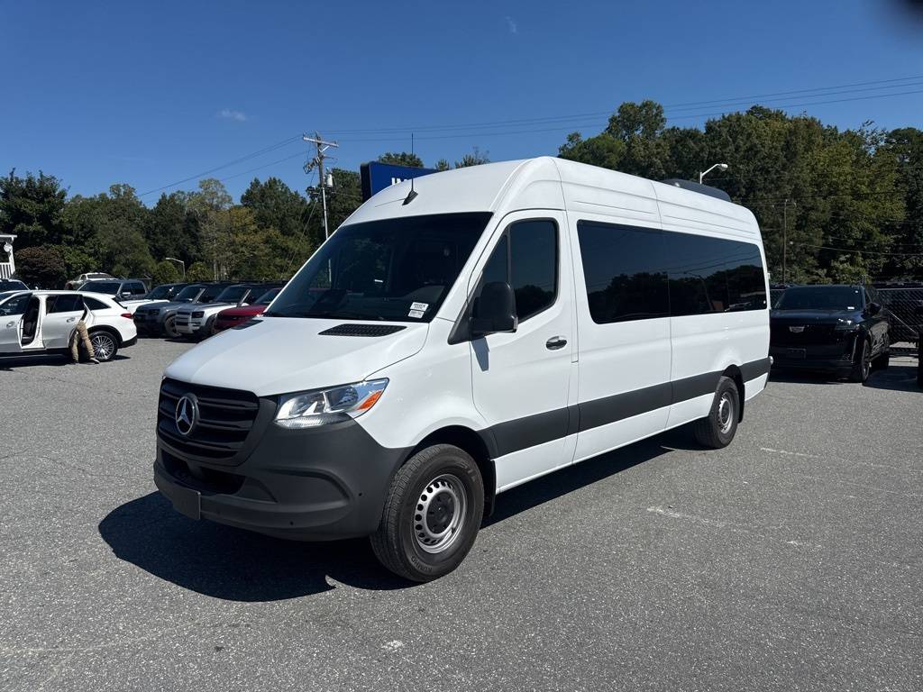 2025 Mercedes-Benz Sprinter Passenger Van 2500 — Passenger Van — 24 mi — Greensboro, NC