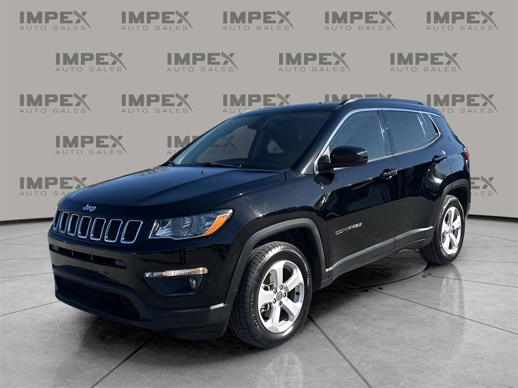2018 Jeep Compass Latitude — SUV — 74,178 mi — Greensboro, NC