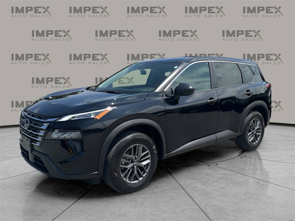 2024 Nissan Rogue S — SUV — 28,696 mi — Greensboro, NC