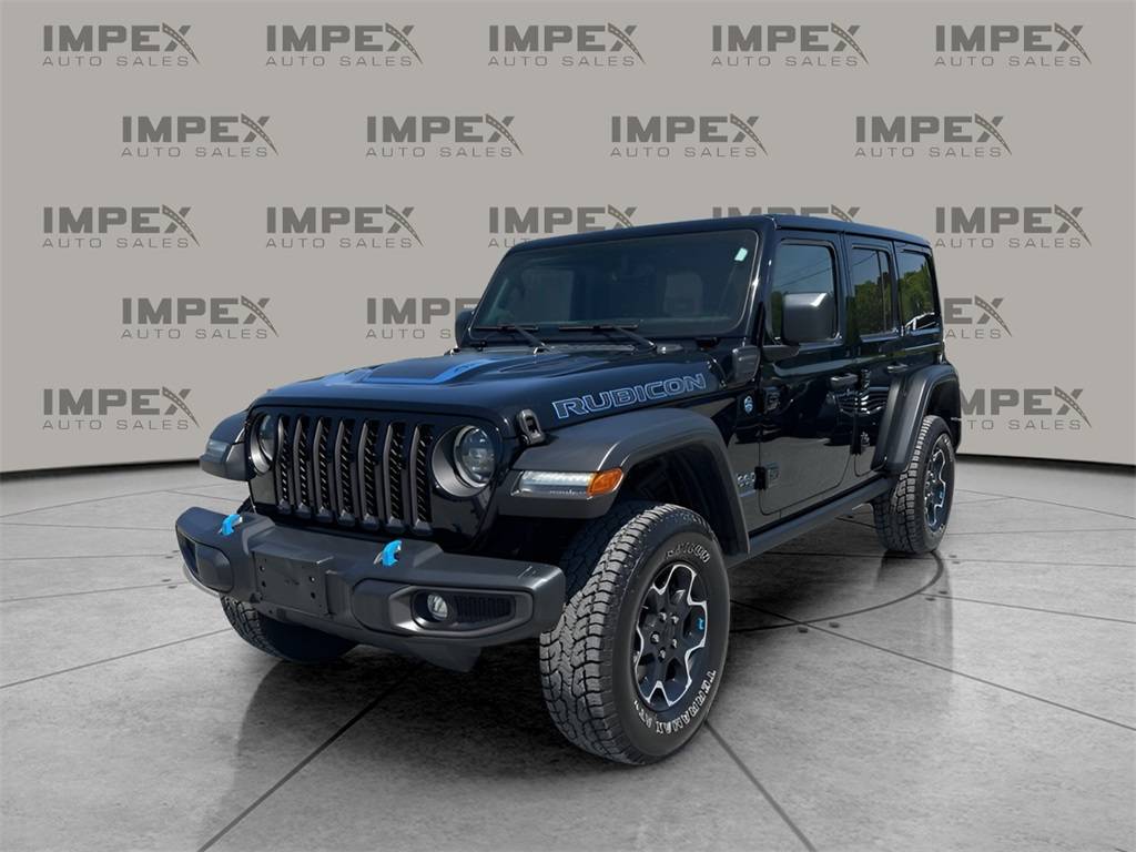 2023 Jeep Wrangler Rubicon 4xe — SUV — 50,150 mi — Greensboro, NC