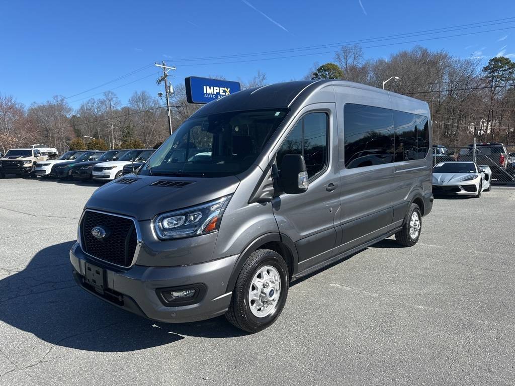 2023 Ford Transit Passenger Wagon T-350 XLT — Passenger Van — 44,000 mi — Greensboro, NC