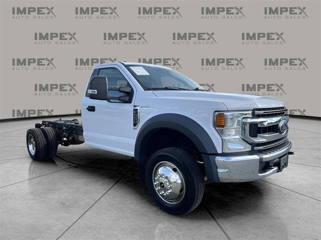 2020 Ford Super Duty F-550 Chassis Cab XL — Chassis Cab Truck — 97,965 mi — Greensboro, NC
