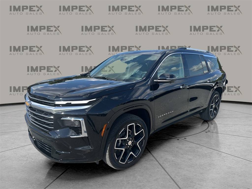 2025 Chevrolet Traverse High Country — SUV — 8 mi — Greensboro, NC