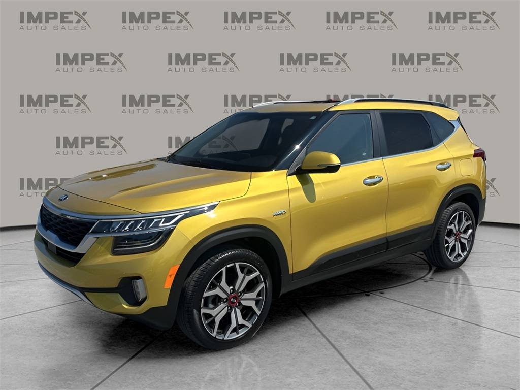 2021 Kia Seltos SX Turbo — SUV — 59,470 mi — Greensboro, NC