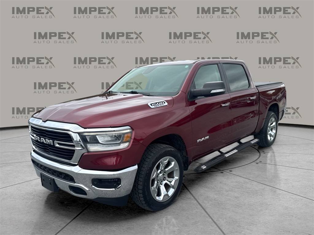 2019 Ram 1500 Big Horn/Lone Star — Pickup Truck — 114,843 mi — Greensboro, NC