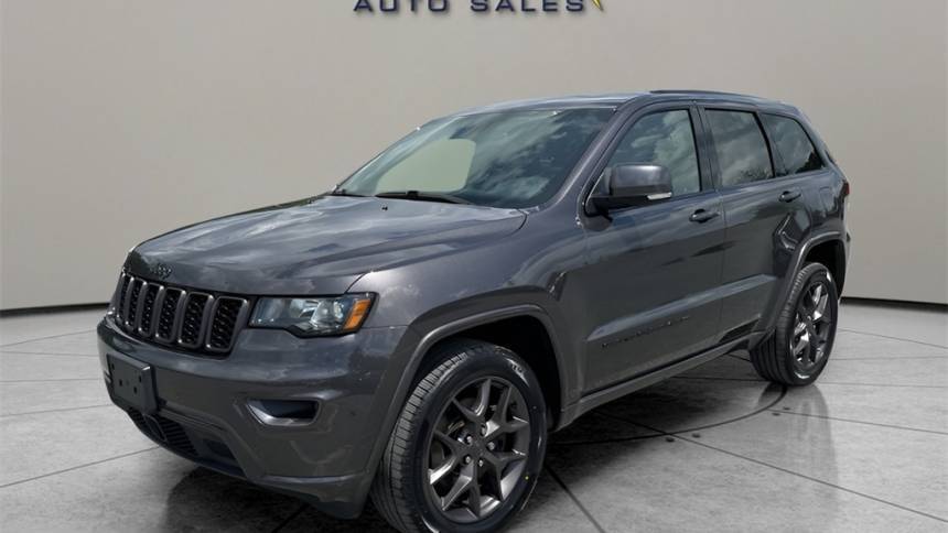 2021 Jeep Grand Cherokee WK 80th Anniversary — SUV — 45,256 mi — Greensboro, NC