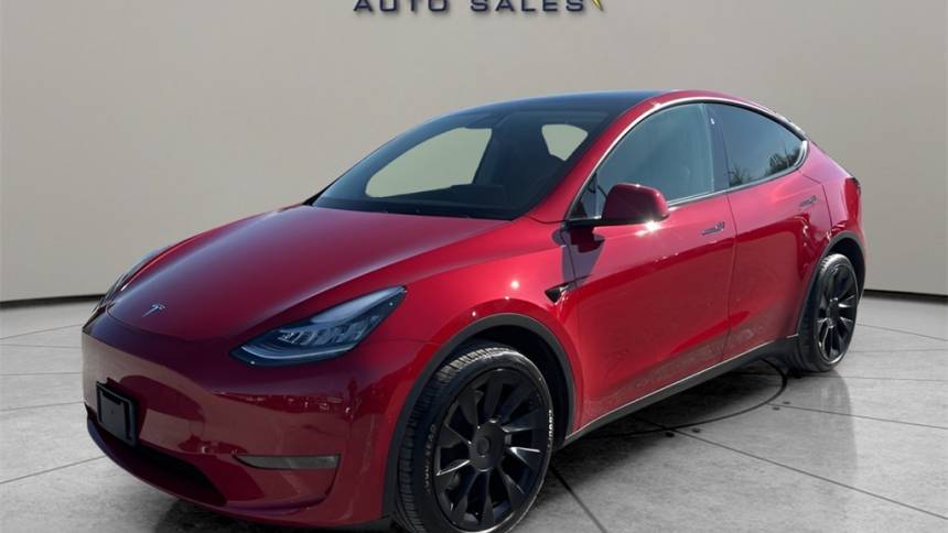 2022 Tesla Model Y Long Range — SUV — 39,704 mi — Greensboro, NC