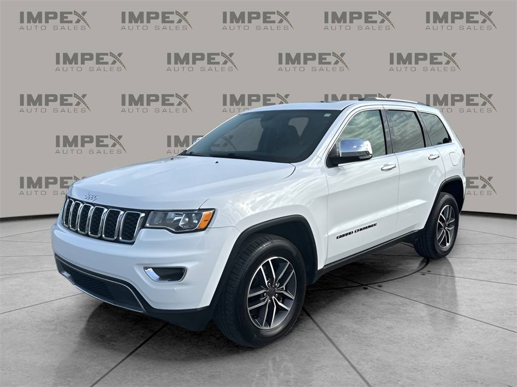2021 Jeep Grand Cherokee WK Limited — SUV — 68,793 mi — Greensboro, NC