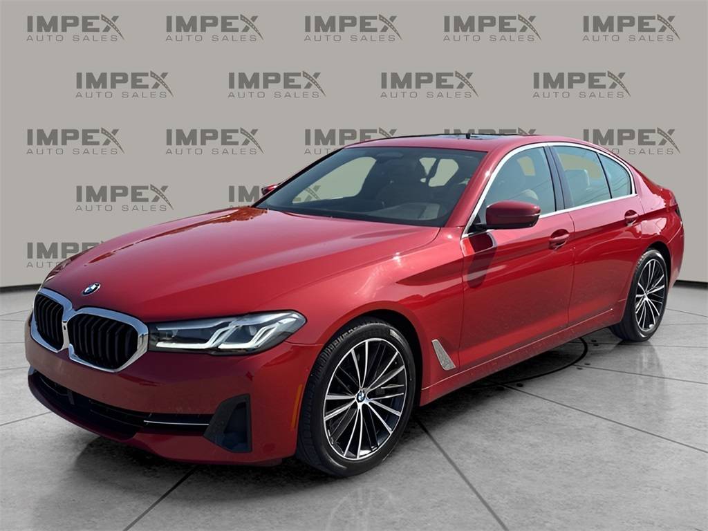 2021 BMW 5 Series 530i — Sedan — 25,786 mi — Greensboro, NC