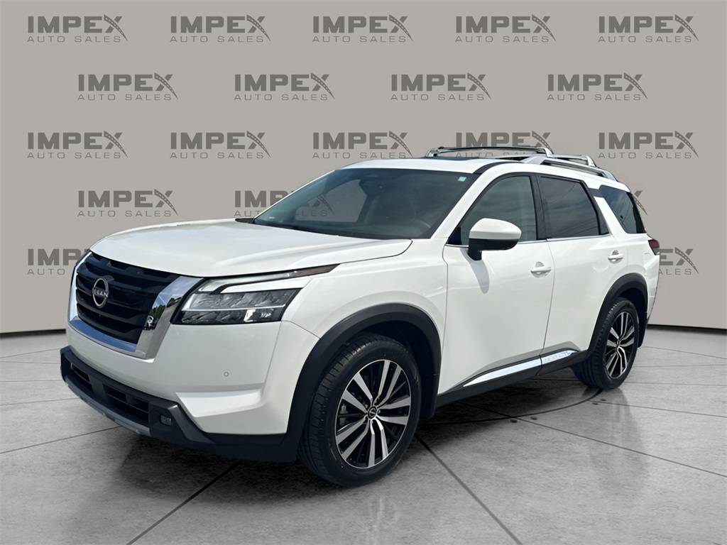 2024 Nissan Pathfinder Platinum — SUV — 16,236 mi — Greensboro, NC