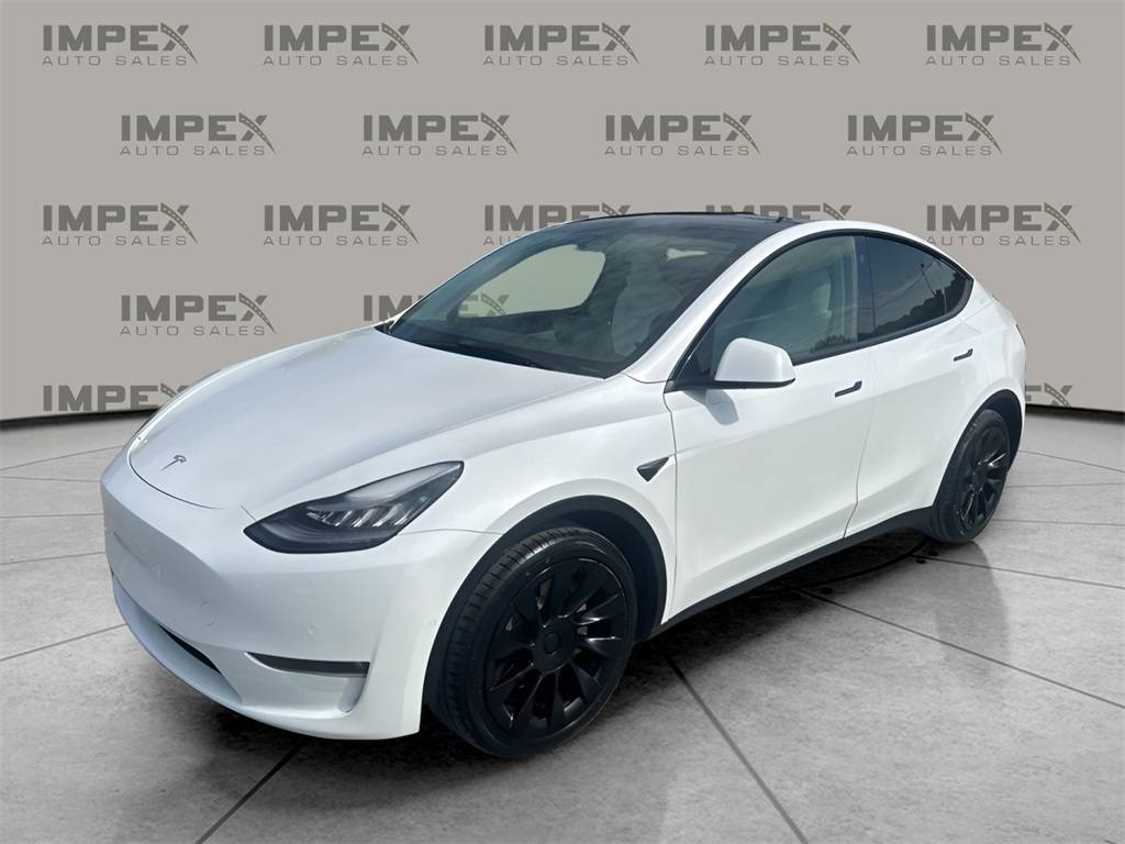 2021 Tesla Model Y Long Range — SUV — 82,787 mi — Greensboro, NC