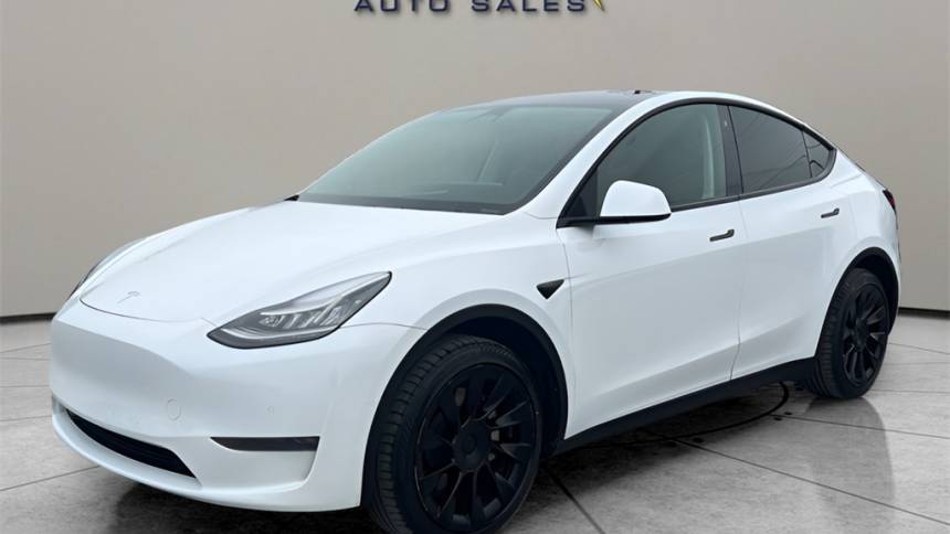 2020 Tesla Model Y Long Range — SUV — 28,355 mi — Greensboro, NC