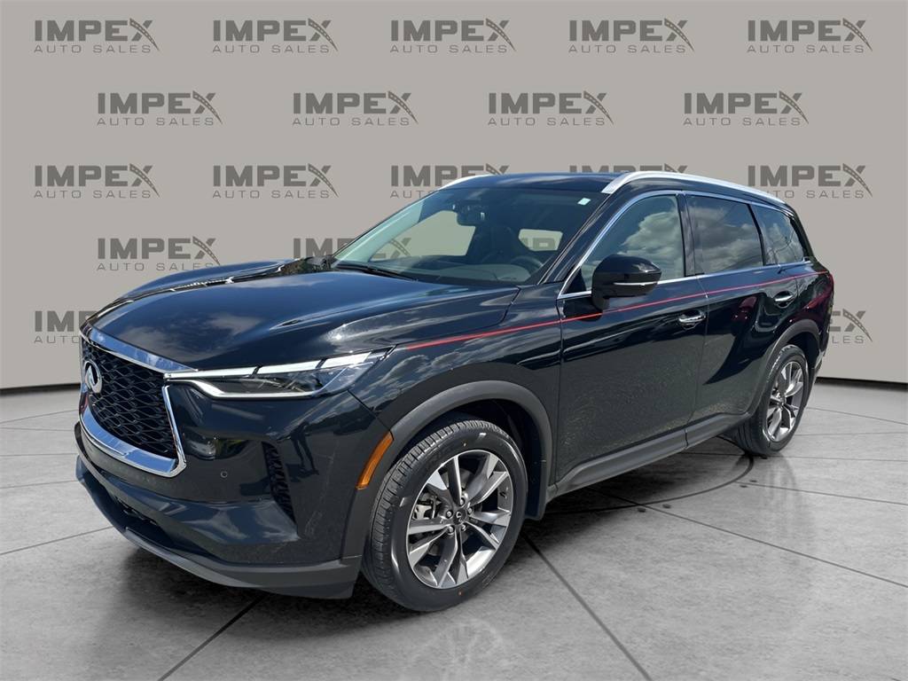 2022 INFINITI QX60 LUXE — SUV — 66,939 mi — Greensboro, NC