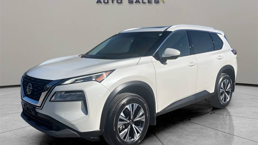 2021 Nissan Rogue SV — SUV — 23,694 mi — Greensboro, NC