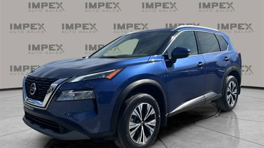 2021 Nissan Rogue SV — SUV — 10,743 mi — Greensboro, NC