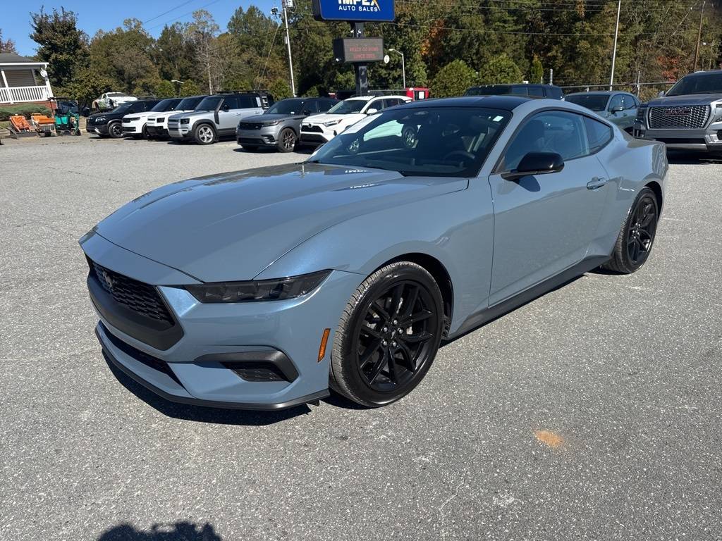 2025 Ford Mustang EcoBoost — Coupe — 8,058 mi — Greensboro, NC
