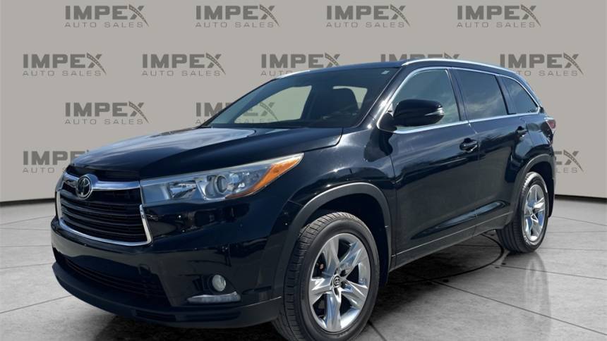 2016 Toyota Highlander Limited Platinum — SUV — 103,354 mi — Greensboro, NC