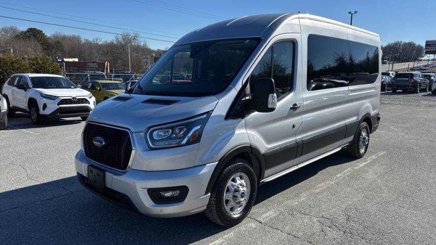 2023 Ford Transit Passenger Wagon T-350 XLT — Passenger Van — 61,254 mi — Greensboro, NC
