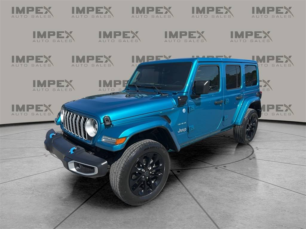 2024 Jeep Wrangler Sahara — SUV — 7,500 mi — Greensboro, NC