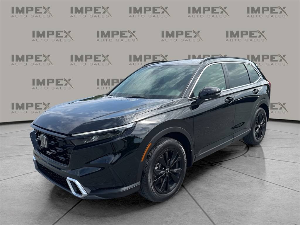 2025 Honda CR-V Hybrid Sport Touring — SUV — 1,180 mi — Greensboro, NC