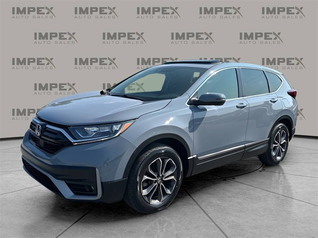 2021 Honda CR-V EX — SUV — 45,826 mi — Greensboro, NC