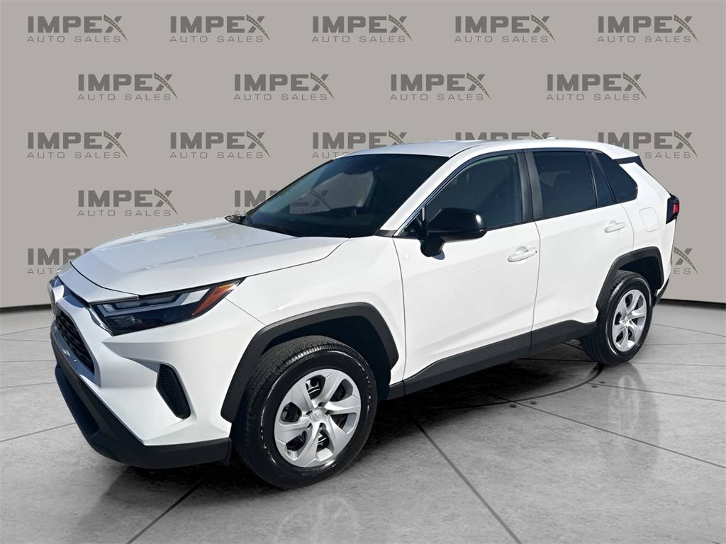 2025 Toyota RAV4 LE — SUV — 17,380 mi — Greensboro, NC