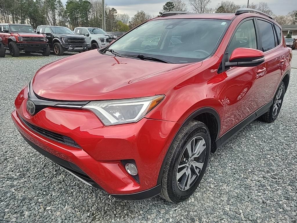 2017 Toyota RAV4 XLE — SUV — 123,422 mi — Greensboro, NC