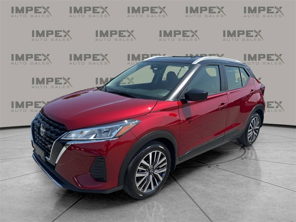 2023 Nissan Kicks SV — SUV — 5,535 mi — Greensboro, NC