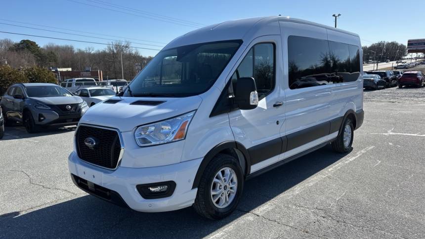 2021 Ford Transit Passenger Wagon T-350 XLT — Passenger Van — 29,030 mi — Greensboro, NC